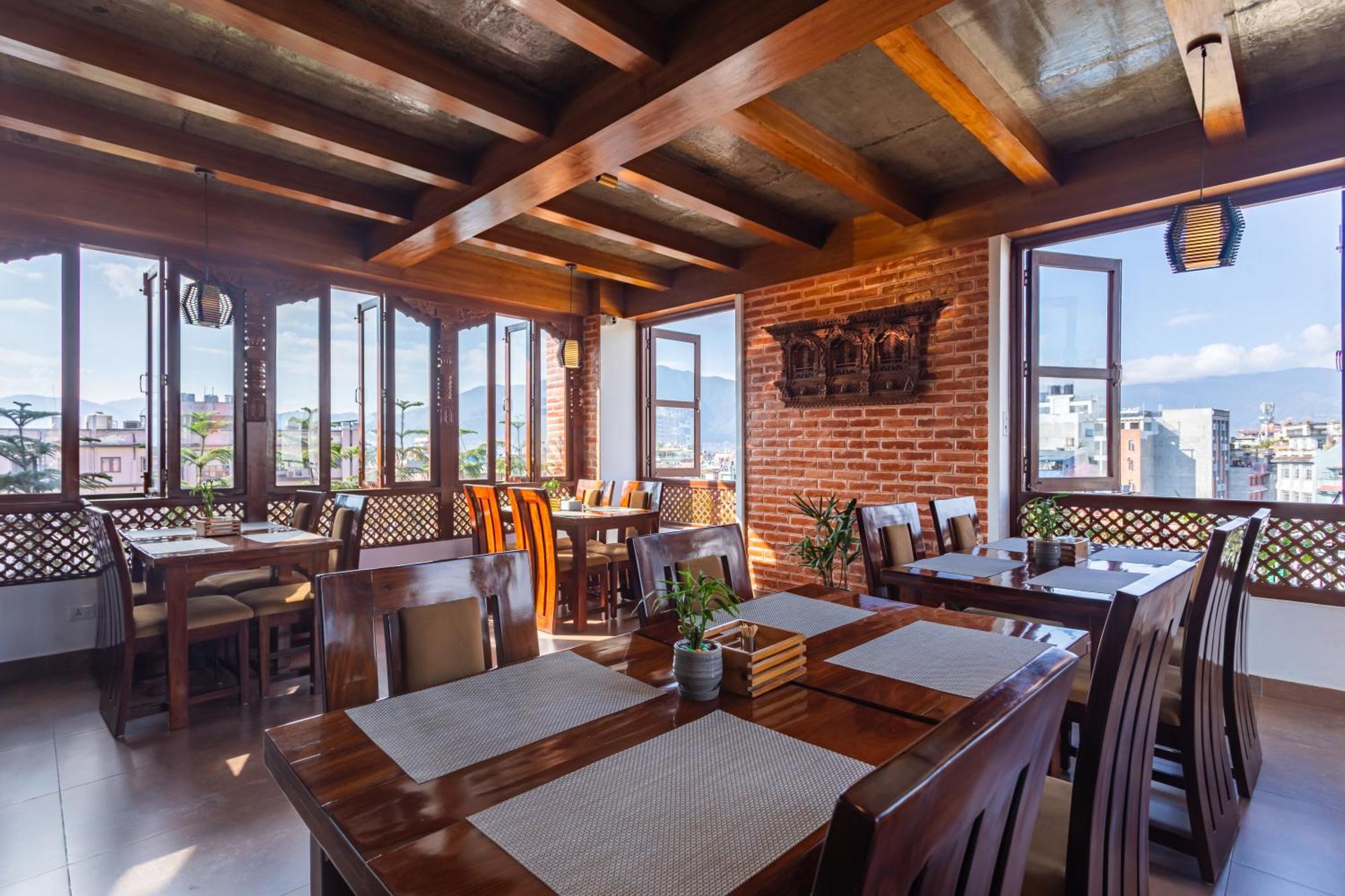 Отель Timber House By Tara Group Катманду Экстерьер фото